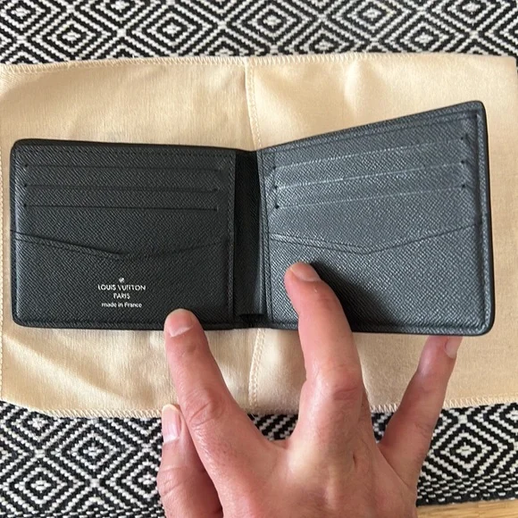 Louis Vuitton Men’s Slender Wallet Damier Graphite Canvas - Picture 7 of 17
